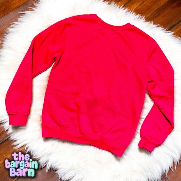 Strawberry Shortcake Hybrid Apparel Graphic Women’s Pullover Sweatshirt (Medium) - Picture 3 of 4